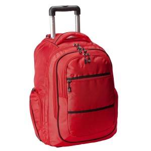Reasonable price for Motorcycle Food Delivery Bag - 2019 Travel men ladies laptop trolley bag, customized wheel backpack – Lingke