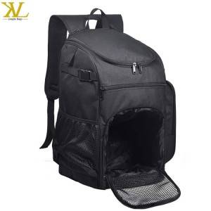 Outdoor Sports Basketball Backpack With Laptop Compartment
