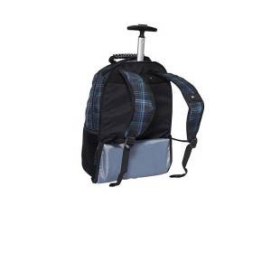 China eminent trolley backpack bag, waterproof wheeled backpack for the school