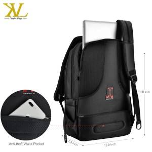 Business Trip Computer Laptop Backpack 15.6 pulgada Travel Gear Bag