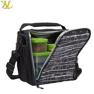 Outdoor Insulated Fitness Meal Prep Bag, Wholesale Picnic Cooler Lunch Bag