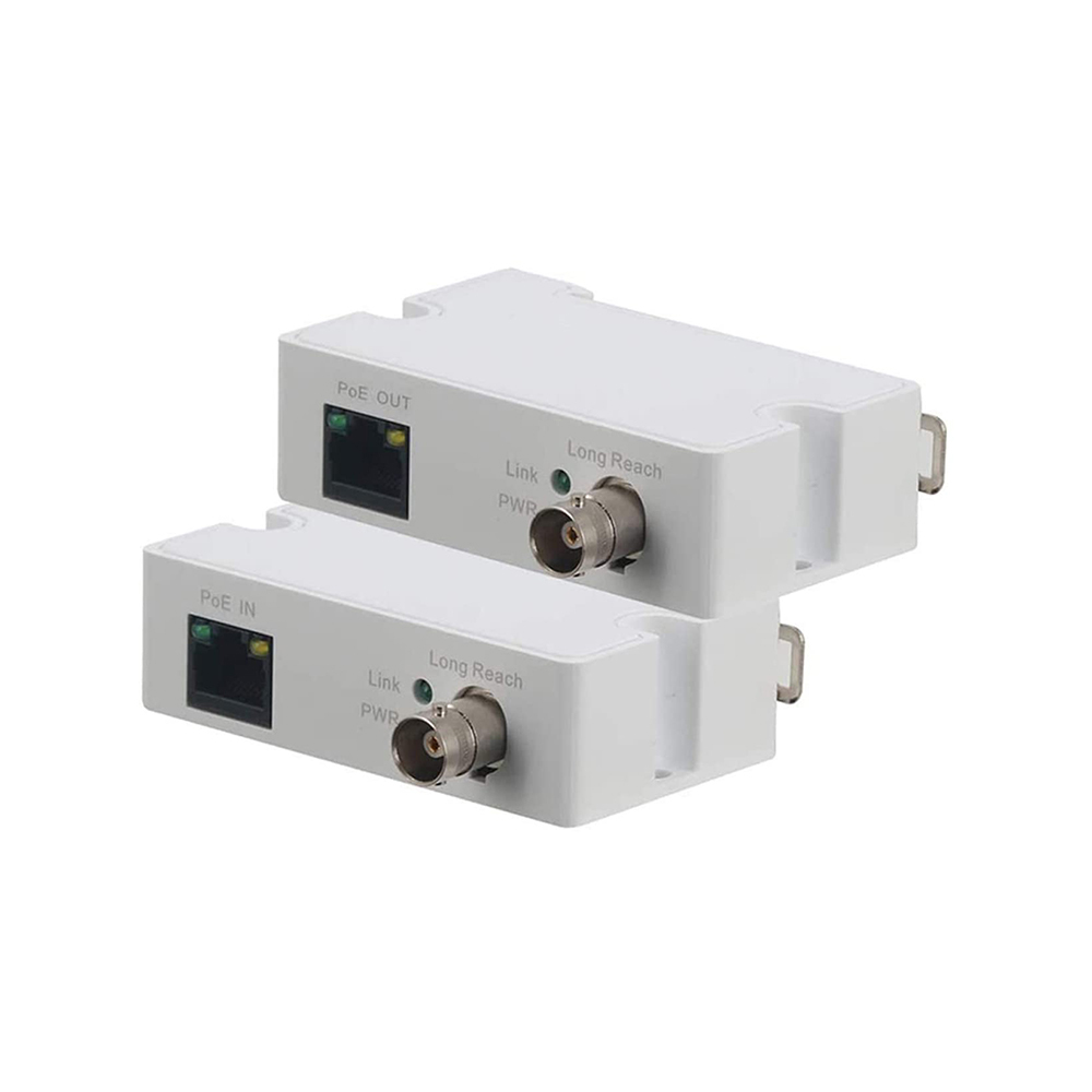 PoE IP Over Coax Converter to Transmit Power and Ethernet Data over Coaxial Cable Featured Image