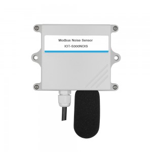 RS485 Modbus Noise Sensor with Range 30~120dB