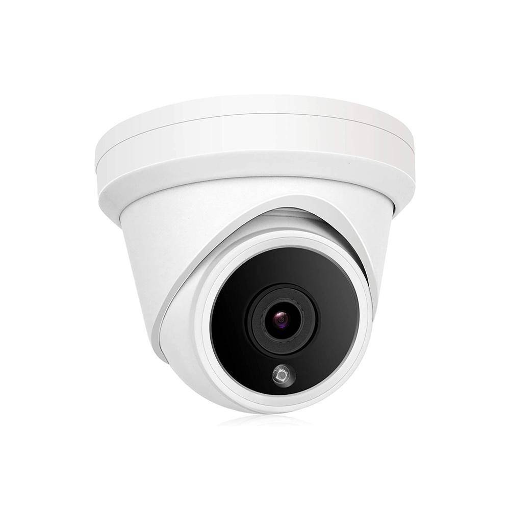 5MP IP Mini Turret PoE Camera With Built-in Mic Full Metal Housing (IPC235A)