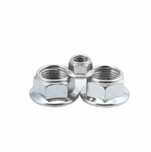 High Quality Factory price Hex Flange Nuts DIN6923
