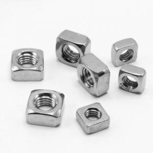 Rapid Delivery for Jinghong Superb Din928 Square Weld Nuts