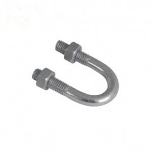 Best quality factory price U type bolt or U bolt with nut