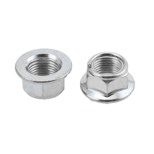 High Quality Factory price Hex Flange Nuts DIN6923 Featured Image