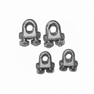 Dire sales carbon steel Wire Rope Clips for Clamp Cable DIN741