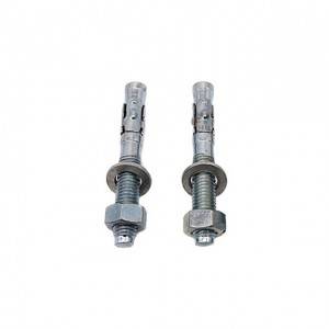 Chinese Supply Wedge Anchor Expansion Anchor bolt