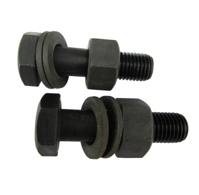 2021 Good Quality Manufacturing Bolt Factory - Good Quality Low price ASTM A325 Bolts for Steel Structure – Liqi