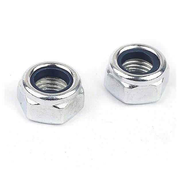Factory source Customized Stainless Steel Nylon Hex Fingerboard Lock Nut Featured Image