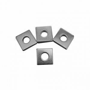 PriceList for Stainless Steel Square Washers DIN436 with HDG