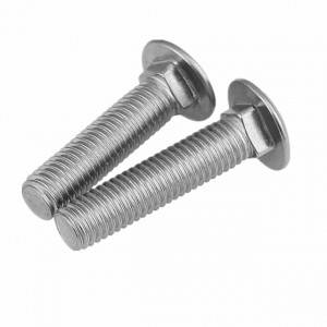 China Cheap price Round Head Square Neck Carriage Bolt Din603