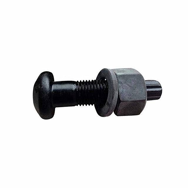 2021 Good Quality Manufacturing Bolt Factory - Good Quality Low price ASTM A325 Bolts for Steel Structure – Liqi