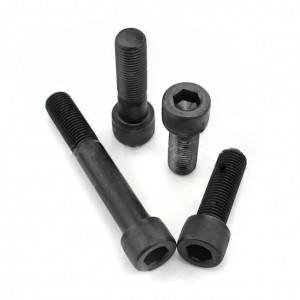 Hot Sale for pecial bolt - High quality Factory price Inner Hex Socket Head Bolt DIN912 – Liqi