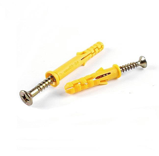 Expansion Plastic anchor Nylon frame fixing wall screws anchor Featured Image