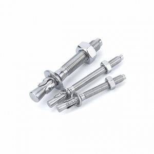 Chinese Supply Wedge Anchor Expansion Anchor bolt