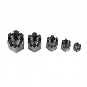 Hex Slotted Nuts Hex Castle Nuts