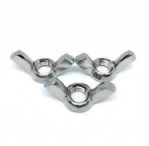 Factory Price Customizable nuts Wing Nuts DIN 315