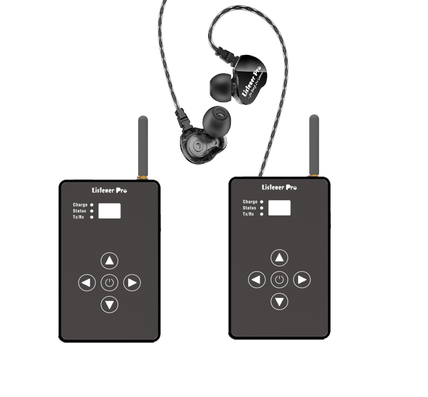 China Factory for Iem 2019 - Professional In-ear Stage Monitoring System – Listener Pro