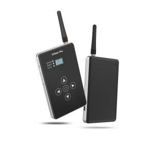 Pwofesyonèl Wireless Audio emetris ak Receiver