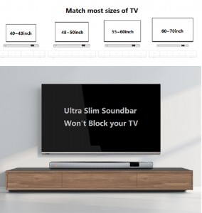 Sendrata Bluetooth TV Sound Bar