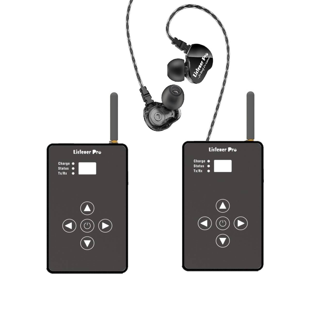 Manufacturer for In-Ear Monitors - Professional In-ear Stage Monitoring System – Listener Pro
