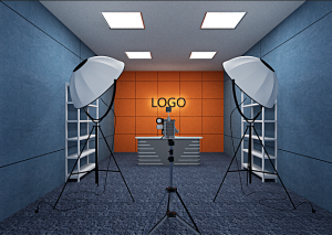 Exhibit Livestreaming Rooms Design and Construction