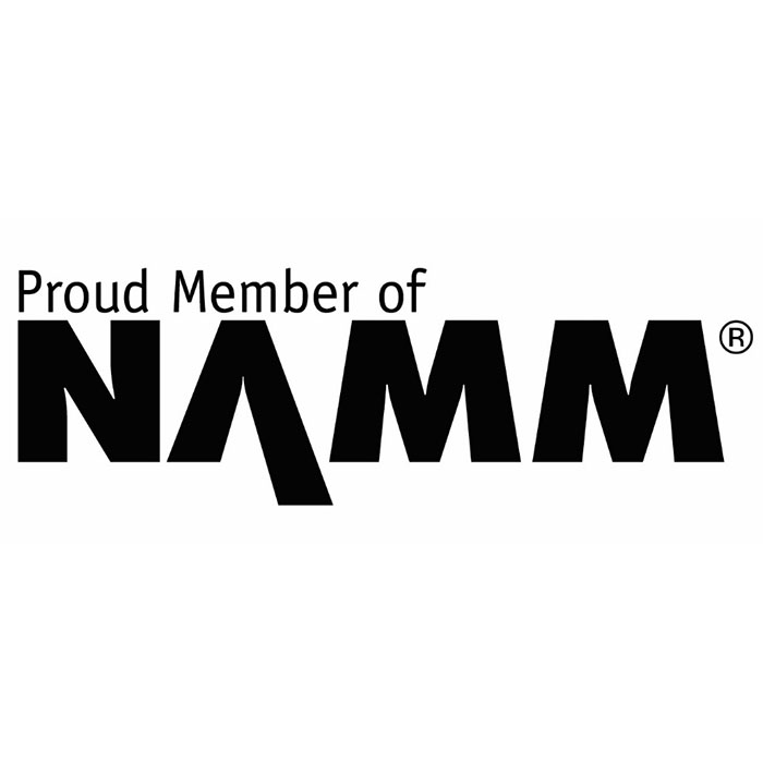 BECAME THE PROUD MEMBER OF THE NAMM