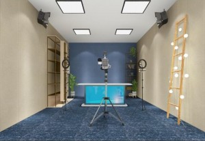 Exhibit Livestreaming Rooms Design and Construction
