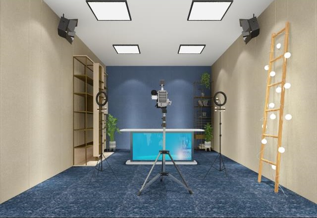 Exhibit Livestreaming Rooms Design and Construction Featured Image