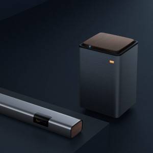 Chinese Professional Soundbar With Wireless Subwoofer - Wireless Soundbar with Subwoofer for Home Theater System – Listener Pro