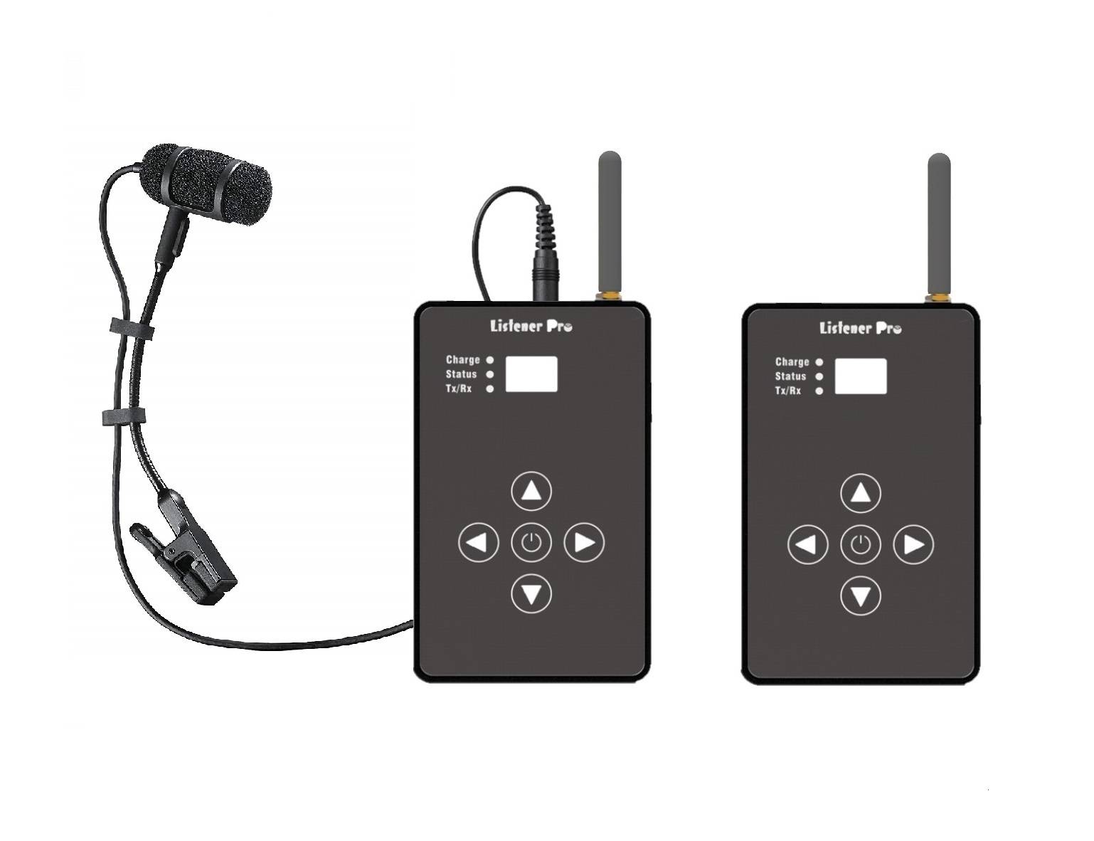 Factory Free sample Audio Receiver - Wireless Musical Instrument Performance System – Listener Pro