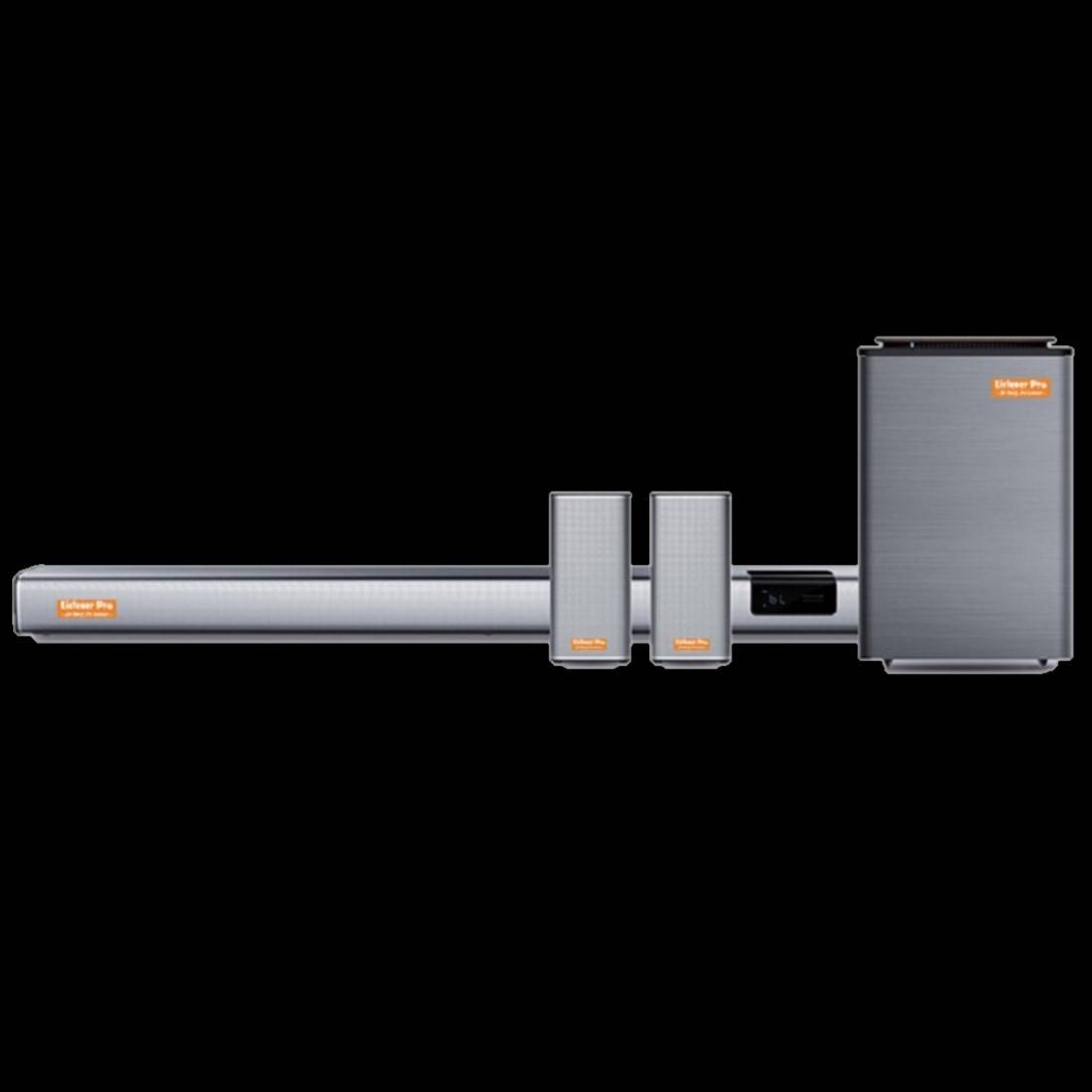 OEM Customized Hifi Bars - Wireless 5.1 CH Surround Sound Home Theater Sound Bar System – Listener Pro