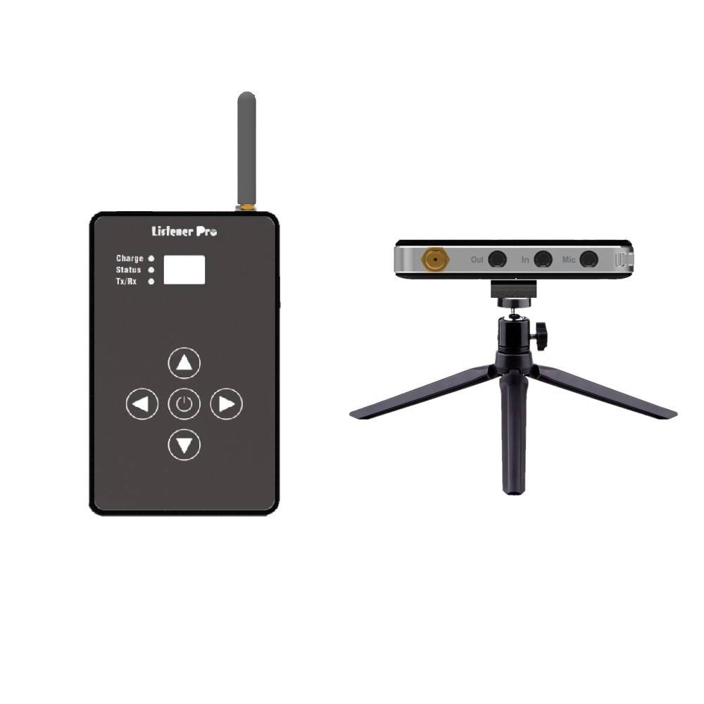 High reputation Wireless Microphone Headset - Professional Wireless Audio Transmitter and Receiver – Listener Pro