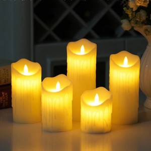 LED Candle With Remote Colorful Led Candle