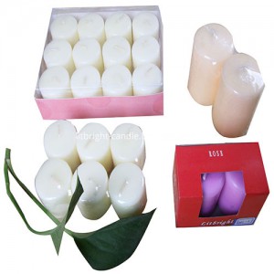 Flameless Feature and Home Decoration Church candles