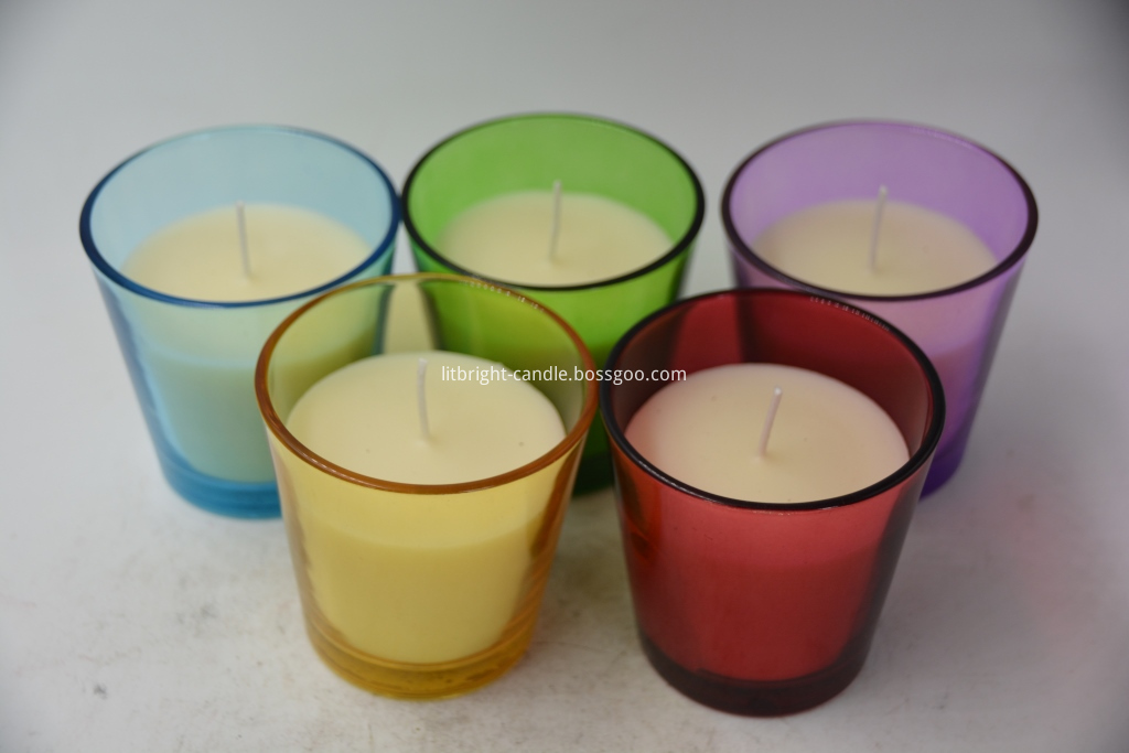 Top Suppliers Multi Color Led Candle - Home Decoration Use and Scented Feature glass jar candle – Litbright Candle