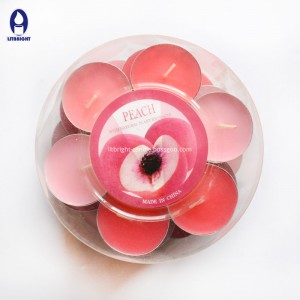 Hot sale cheap and high quality tealight candle