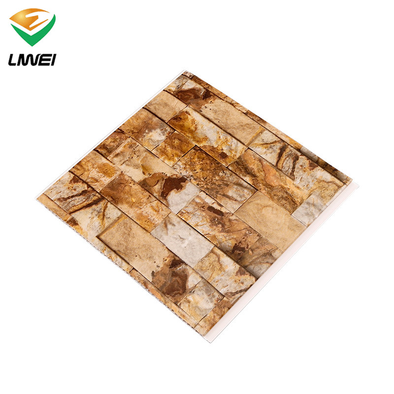 OEM manufacturer Aluminium Film Gypsum Tiles – flexible pvc panel – Liwei