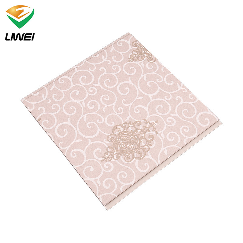 Manufacturer for Pvc Laminated Gypsum Ceiling Board - haining pvc panel factory price – Liwei