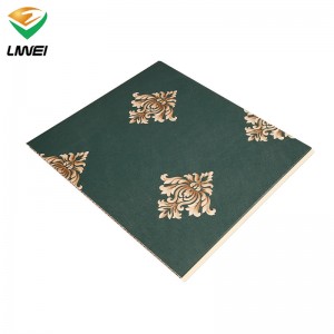 PriceList for Decorative Building Material - pvc wall panel for interior decoration – Liwei