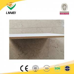 2020 Newly Produced PVC Wall Panel with Honeycomb Design