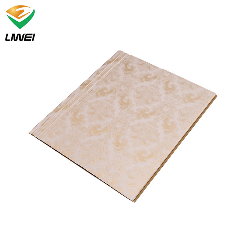 2019 wholesale price Hot Stamping Pvc Panel - flat pvc panel for interior decoration – Liwei