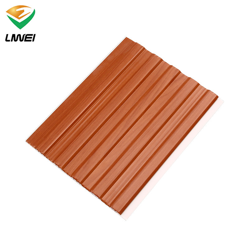 2019 wholesale price Pvc Laminated Gypsum Ceiling - high quality pvc panel with special mould for living room – Liwei