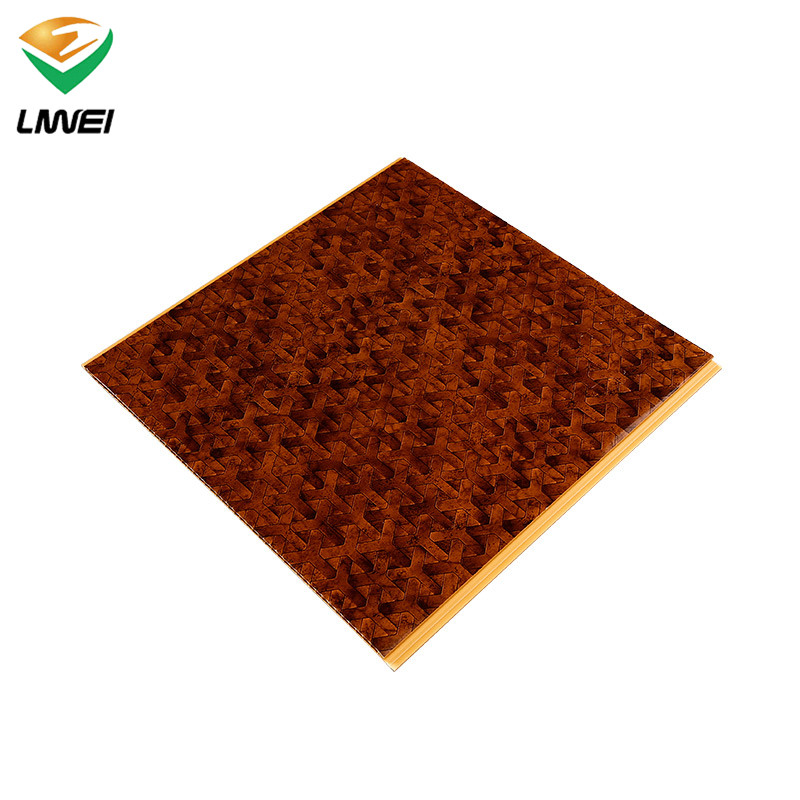 Manufacturer for Hot Stamping Pvc Ceiling - 40cm pvc panel glossy design for iraq market – Liwei