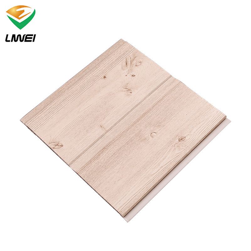 Fast delivery Rockwool Thermal Insulation - reasonable price pvc panel with high quality office decoration – Liwei