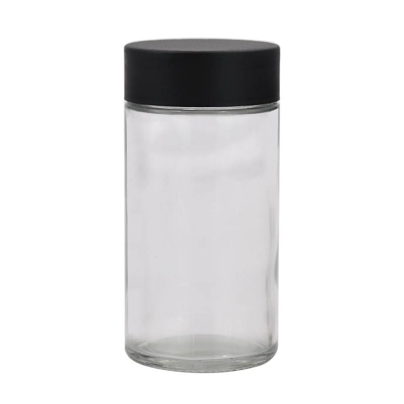 150ml child resistant glass jar / 5oz cannabis packaging Featured Image