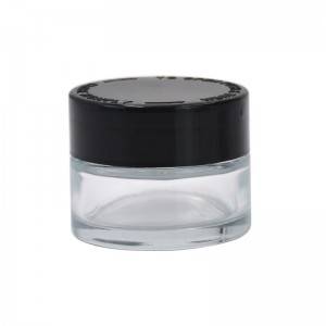 1oz child proof jar with child resistant lid